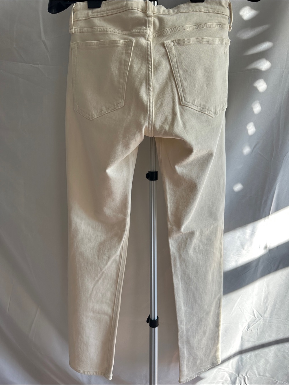 rag & bone Cream Dre Loopback Boyfriend Jeans BNWT - Picture 6 of 7